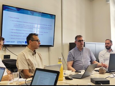 Στη Ρώμη στην Ιταλία μετέβη ο Αντιπεριφε...