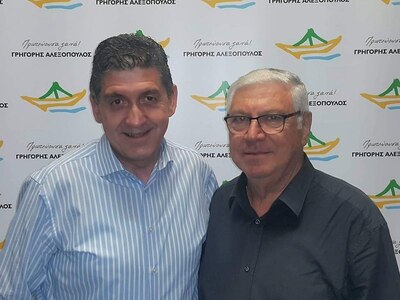 O Fares Besarat υποψήφιος με τον Γρηγόρη...