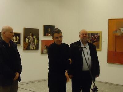 Δασκαλάκης, Ρόρρης, Μαδένης στο βήμα