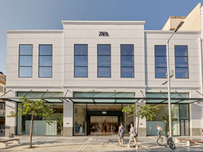 Ανοίγει το νέο κατάστημα Zara στην Κρήτη 