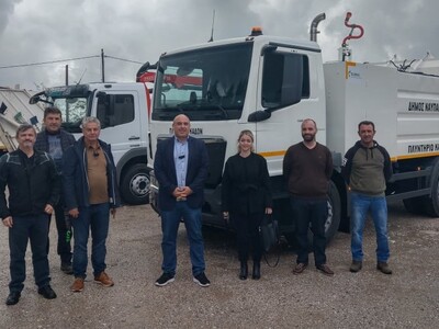 Ενισχύεται σημαντικά ο στόλος οχημάτων τ...