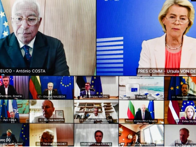 Τηλεδιάσκεψη Ευρωπαίων: «Θα συνεχίσουμε ...