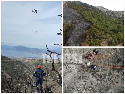Καρέ καρέ αποστολή νερού και φαγητού με ...