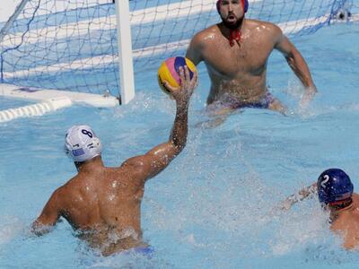 Διαμαρτυρία των προπονητών πόλο και συγχ...