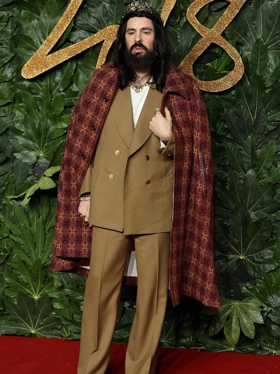 ALESSANDRO MICHELE ME GUCCI