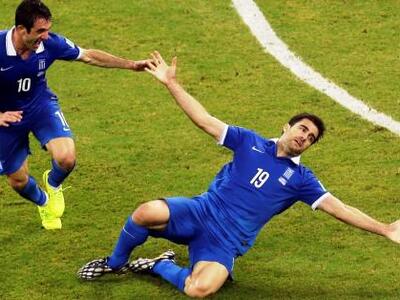 Ξεκαρδιστικός… πανηγυρισμός για το γκολ ...