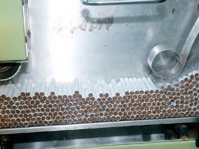 Παράνομο εργαστήριο κατασκευής τσιγάρων ...