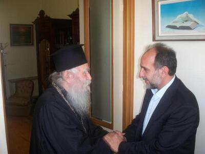 Επίσκεψη Κατσιφάρα σε κοινωνικούς φορείς...