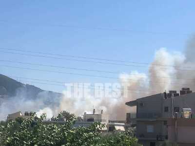 Πάτρα:Φωτιά στο Γλαύκο- Προληπτική εκκέν...