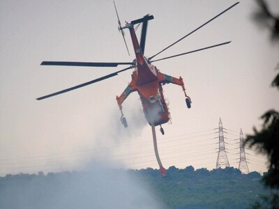 Φωτιά και στον Κάλαμο Αττικής