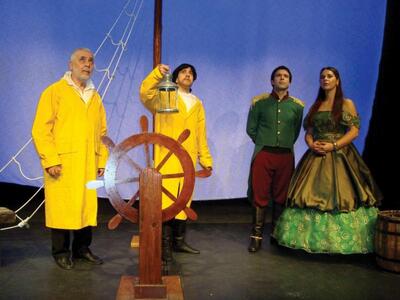 «Το Μυστικό του Γλάρου» στη Θεατρική Σκη...