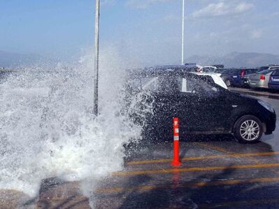Δυτική Ελλάδα: Απαγορευτικό στις θαλάσσι...