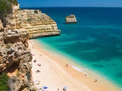 Praia da Marinha – Αλγκάβρε, Πορτογαλία