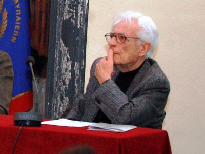 Πέθανε ο ιστορικός Βασίλης Κρεμμυδάς	