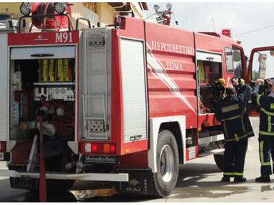 Αγρίνιο: Η Πυροσβεστική απεγκλώβισε 40χρ...