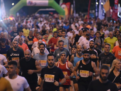 4ος Νυχτερινός ημιμαραθώνιος «Φάνης Τσιμ...