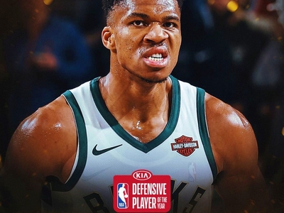 Ο Αντετοκούνμπο αναδείχθηκε κορυφαίος αμ...