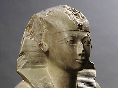 Η βασίλισσα της Αιγύπτου Χατσεψούτ ντυνό...