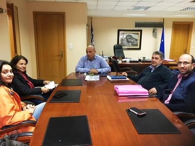 Σύσκεψη για τις κατολισθήσεις στην ορειν...