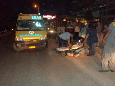 Πάτρα: Τροχαίο με σοβαρό τραυματισμό 19χ...