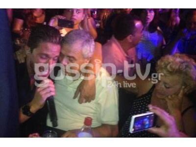 Κουρούτα: Η συγκίνηση του Νίκου Οικονομό...