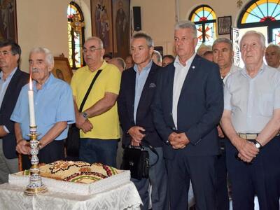 ΔΕΙΤΕ ΦΩΤΟ από το ετήσιο μνημόσυνο των π...