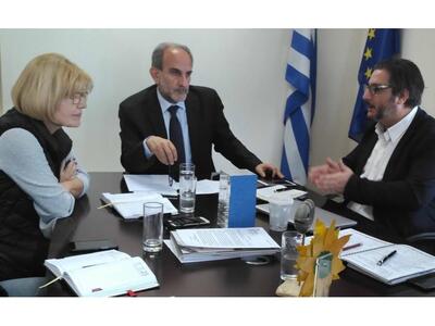 Συνάντηση εργασίας για την Κοινωνική και...