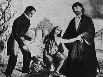 Το άγνωστο ερωτικό παραστράτημα του Ρήγα...