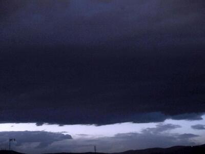 Ήρθε η «Γαλάτεια» με καταιγίδες στην Δυτ...