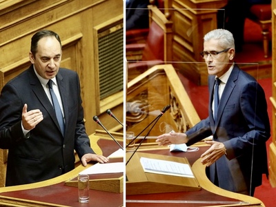 Ο Άγγελος Τσιγκρής ζητά τη δημιουργία μα...