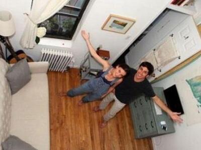 Ζουν σε σπίτι 22 τ.μ στο Μπρούκλιν και ε...