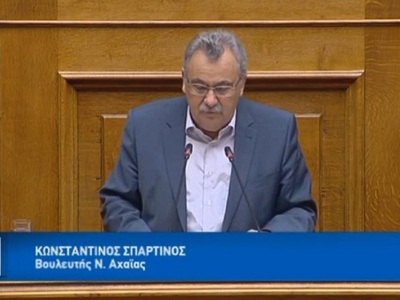Σπαρτινός: “Οι διαχωριστικές γραμμές μπα...