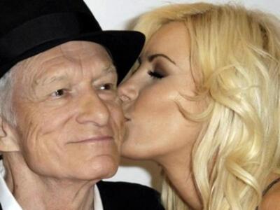 Για τέταρτη φορά γαμπρός ο 85χρονος Hugh Hefner