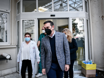 Αλ. Τσίπρας: Μια άλλη κυβέρνηση τη φετιν...