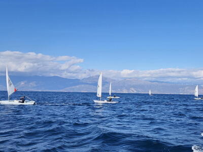 Οι πρώτες ιστιοδρομίες στο Αίγιο είναι γεγονός!