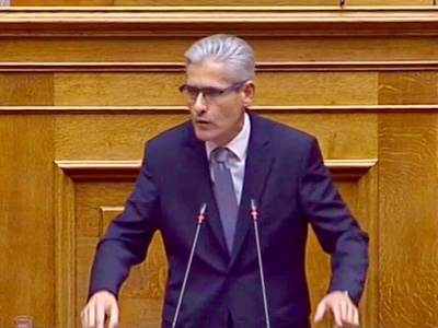 Ο Άγγελος Τσιγκρής φέρνει στην Βουλή τις...