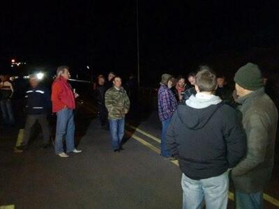 Αίγιο: Οι αγρότες πάνε και στο Δασαρχείο