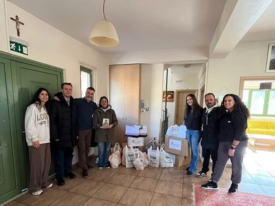 Επίσκεψη του Σπύρου Σκιαδαρέση στο Σπίτι...