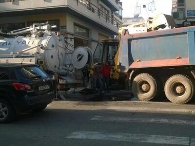 Πάτρα: Συνεχίζεται ο καθαρισμός των φρεα...