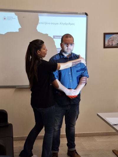 Απέκτησε απινιδωτή η Διεύθυνση Πρωτοβάθμιας Εκπαίδευσης Αχαΐας(ΦΩΤΟ) | Molonoti News