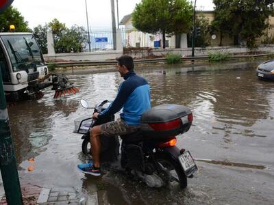 Πάτρα: Το ρεκόρ της ... βροχής που κατέρ...