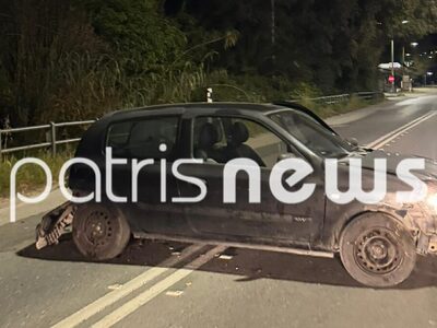 Ηλεία:  Γάτα… προσκάλεσε τροχαίο το ξημέ...