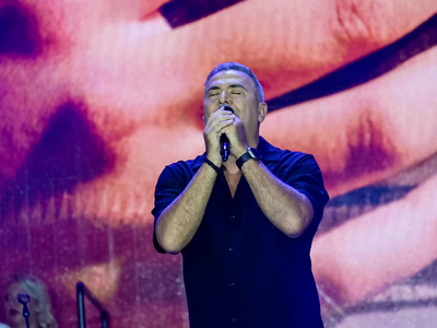 Αντώνης Ρέμος: Συγκινήθηκε στη σκηνή του...