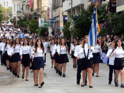  Η Δυτική Ελλάδα τιμά την 25η Μαρτίου- Υ...