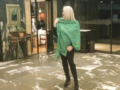 Η φωτογραφία της Ρούλας Κορομηλά από την...