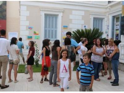 Με εννέα μαθητές η ελληνική αποστολή στη...