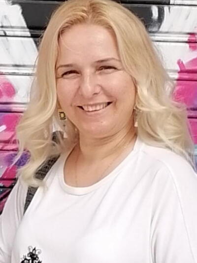 Η συγγραφέας Ευθυμία Μυλωνά