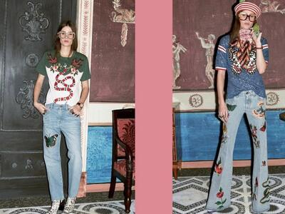 Η καμπάνια του οίκου Gucci