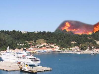 Κατάκολο: Ποιος απειλεί να κάψει το βουν...