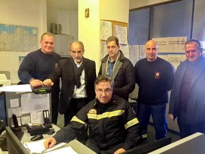 Πάτρα: Στο Συντονιστικό της Πυροσβεστική...